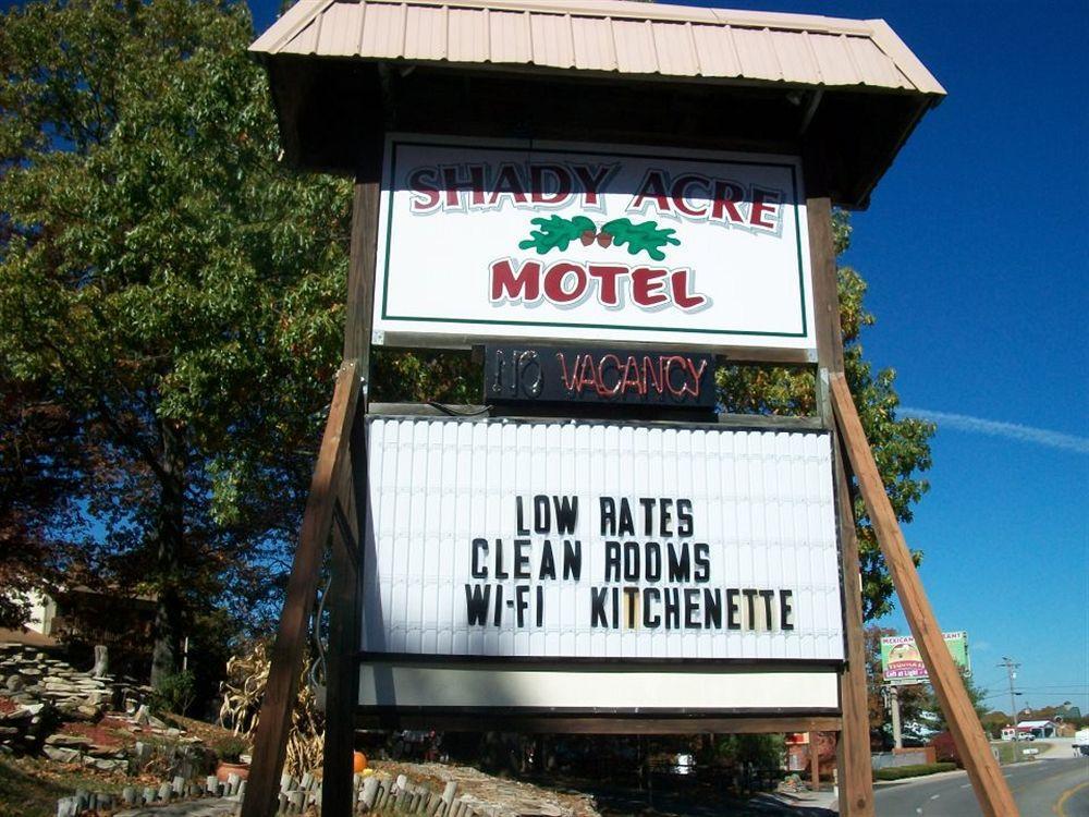 Shady Acre Inn And Suites Branson West Exteriör bild